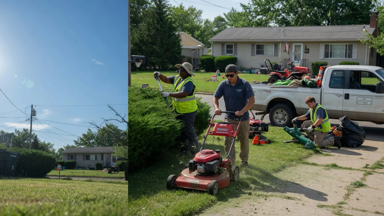 Lawn Care in Frametown, WV near me
